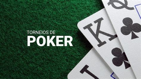 Melhores torneios de poker online do reino unido